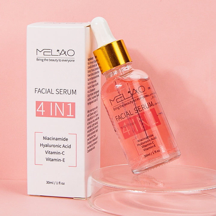 4-in-1 Facial Serum: Hydrate, Brighten, Firm, and Protect