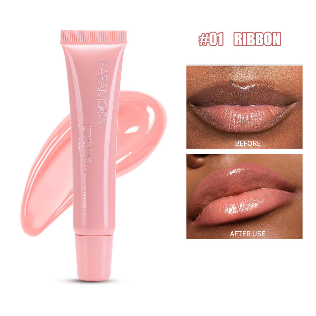 Fafamoon Peptide Lip Tint - Moisturizing & Long-Lasting Lip Balm