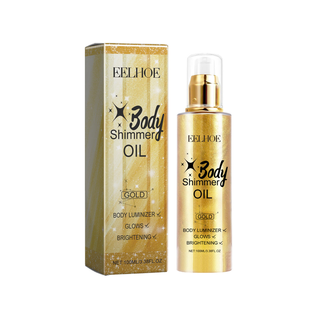 EELHOE Body Shimmer Oil - 4 Colors