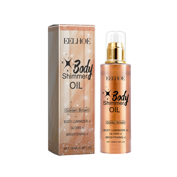 EELHOE Body Shimmer Oil - 4 Colors