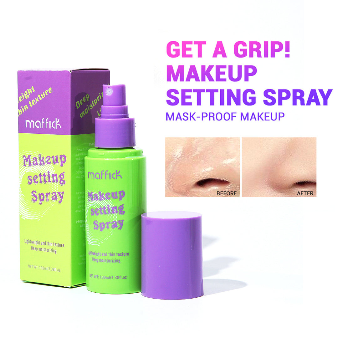 Makeup Setting Spray - Long-Lasting, Matte Finish, Hydrating Setting Spray for All Skin Types