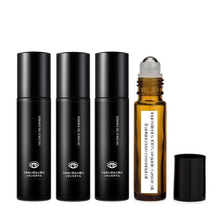 Organic Eye Serum Roller - Reduces Dark Circles, Fine Lines, and Puffiness with Essential Oils