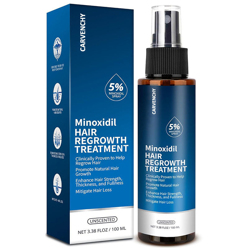 Carvenchy 5% Minoxidil Hair Regrowth Treatment with Biotin