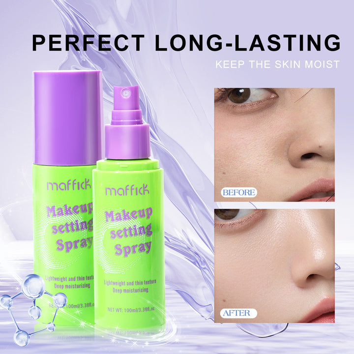 Makeup Setting Spray - Long-Lasting, Matte Finish, Hydrating Setting Spray for All Skin Types