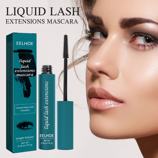 EELHOE Liquid Lash Extensions Mascara - Get Longer, Fuller Lashes - Volume & Length