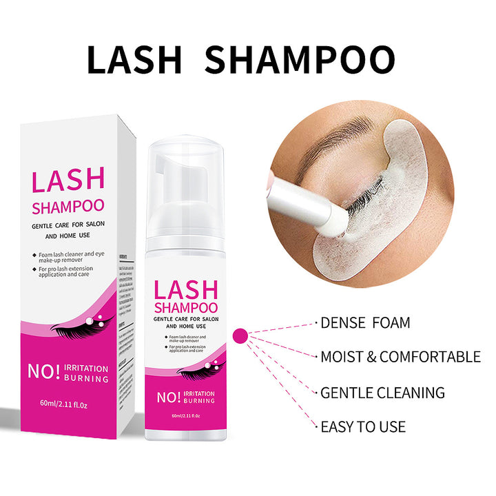 Lash Shampoo