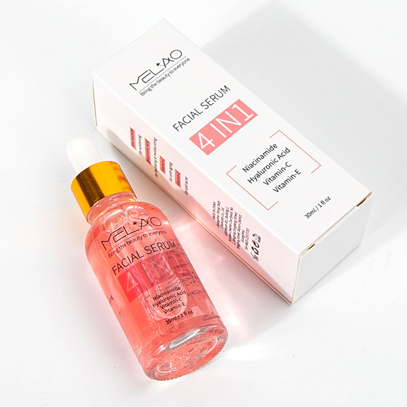 4-in-1 Facial Serum: Hydrate, Brighten, Firm, and Protect