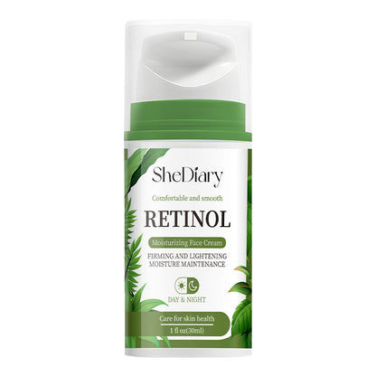 Retinol Moisturizing Face Cream - Anti-Wrinkle, Brightening, and Firming Skincare