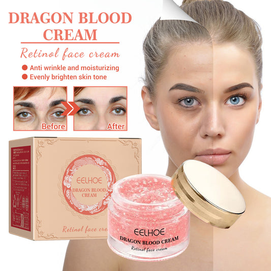 Eelhoe Dragon Blood Retinol Cream: Reduce Wrinkles, Even Skin Tone, & Hydrate