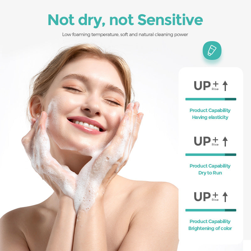 Natural Salicylic Acid Acne Cleansing Milk | Gentle Anti-Acne Face Wash