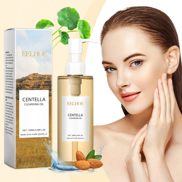 Centella Asiatica Light Cleansing Oil - Gentle Makeup Remover & Skin Hydrator