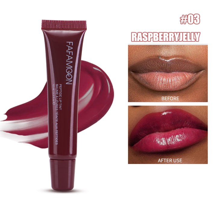 Fafamoon Peptide Lip Tint - Moisturizing & Long-Lasting Lip Balm