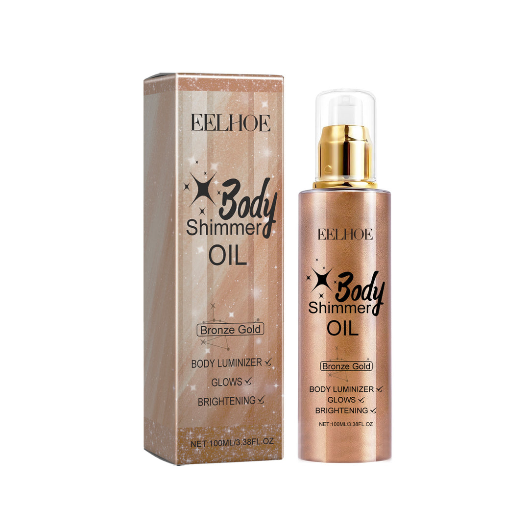 EELHOE Body Shimmer Oil - 4 Colors