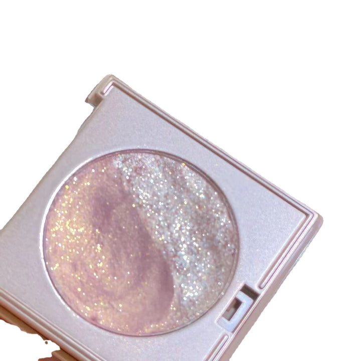 Shimmery Highlighter Trio: Glitter & Glow