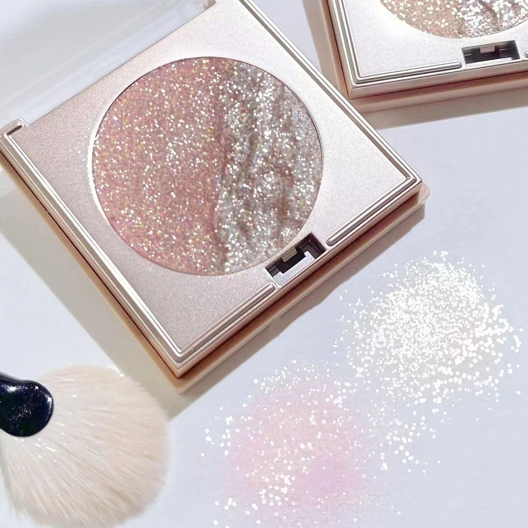 Shimmery Highlighter Trio: Glitter & Glow