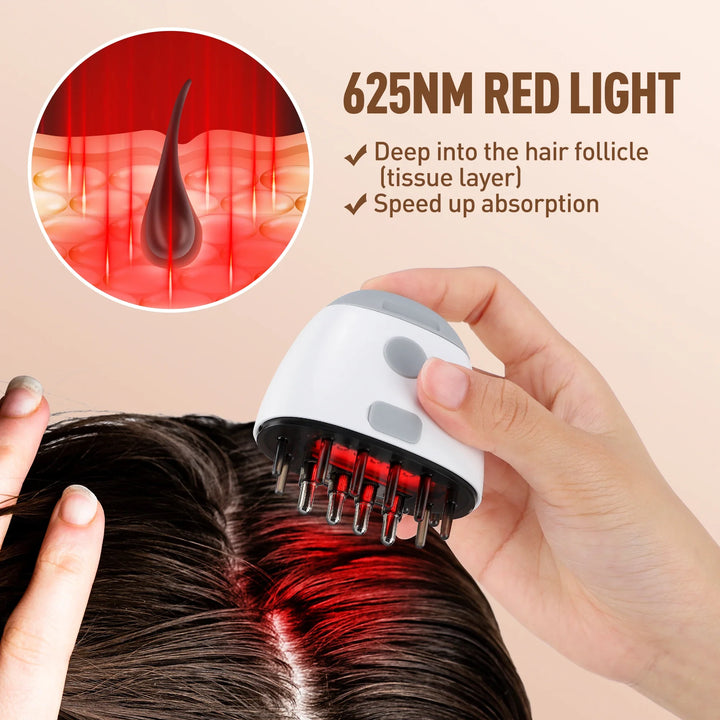 Electric Scalp Massager for Hair Growth