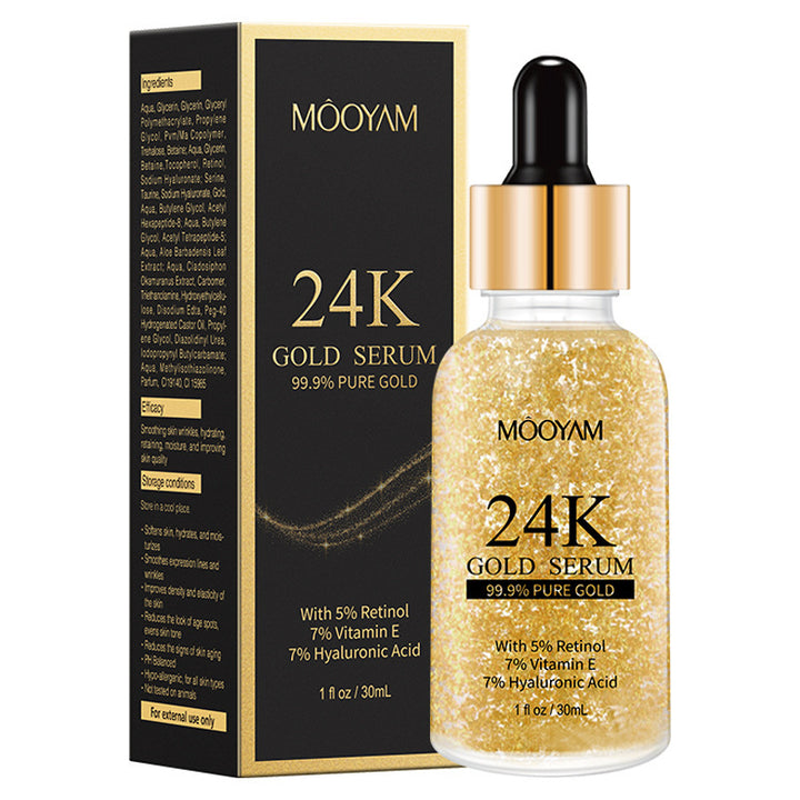 24K Gold Serum - Anti-Aging & Brightening