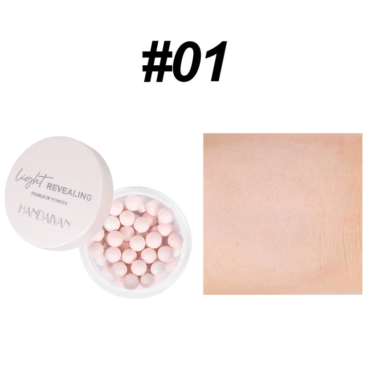 Handaiyan Light Revealing Pearls of Powder - Glow Enhancing Makeup Powder