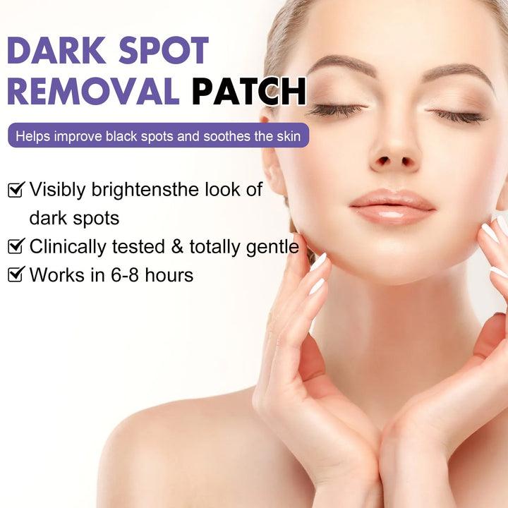 Dark Spot Corrector Patches - 144 Pack - Fade Acne Scars, Hyperpigmentation & Sun Spots for Face & Body