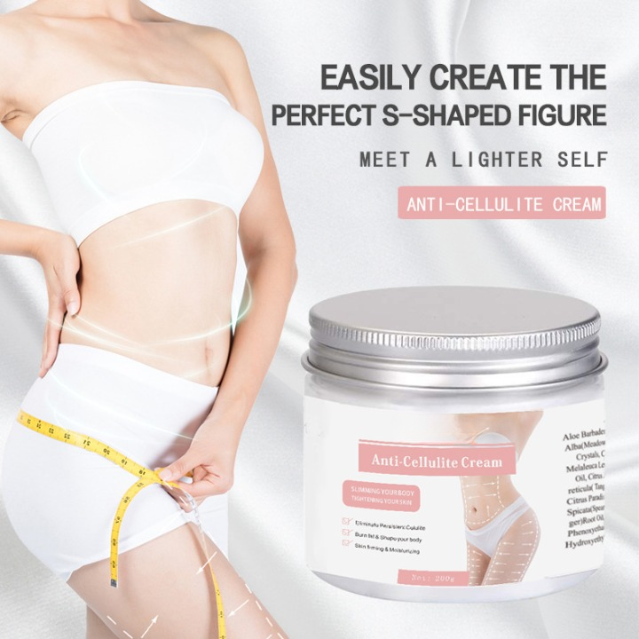 Natural Herbal Anti-Cellulite Body Care Cream