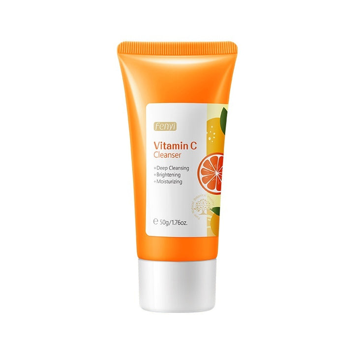 Vitamin C Cleanser: Deep Clean, Brighten & Moisturize Your Skin