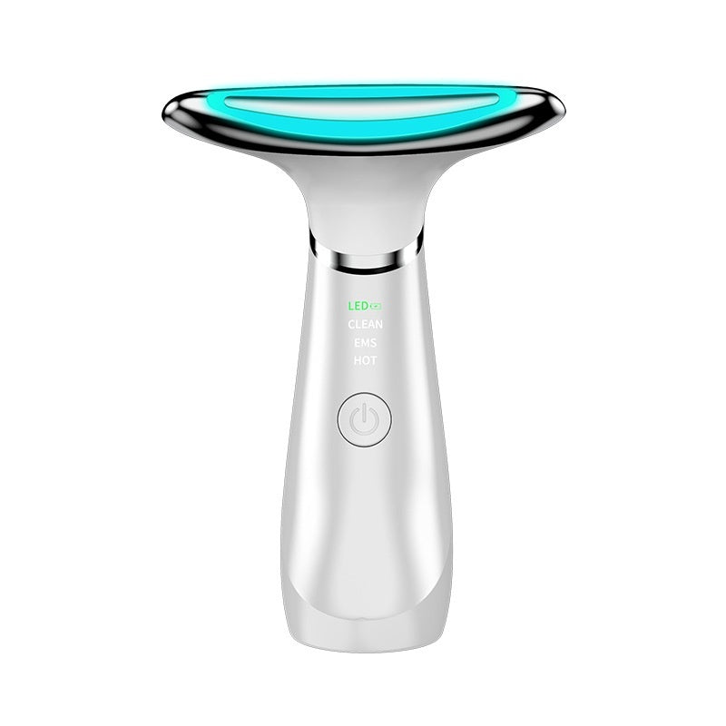 Multifunctional IPL Beauty Device - Sonic Vibration Deep Cleaning, EMS Micro Battery, and Skin Rejuvenation Tool