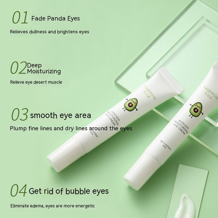 Avocado Eye Cream - Fade Dark Circles, Reduce Fine Lines, & Eliminate Puffiness