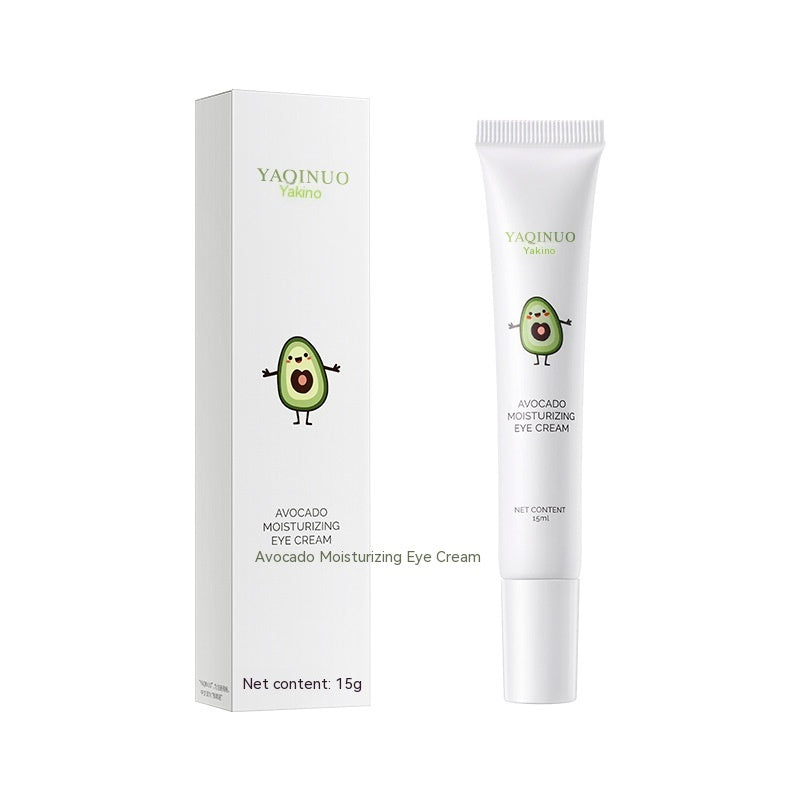 Avocado Eye Cream - Fade Dark Circles, Reduce Fine Lines, & Eliminate Puffiness