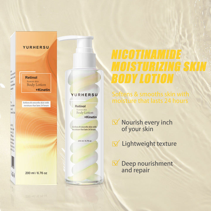 Retinol Body Lotion - Deeply Moisturizing, Brightening & Improves Skin Elasticity