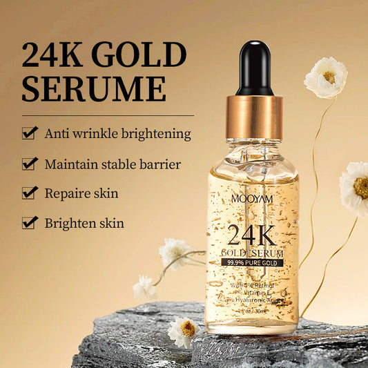 24K Gold Serum - Anti-Aging & Brightening