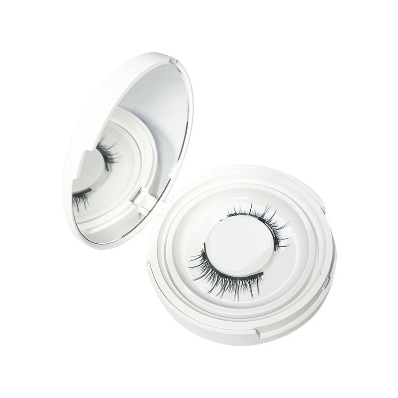 Natural Magnetic Eyelash Set - Quick & Easy Application, No Glue Needed | Perfect for Beginners