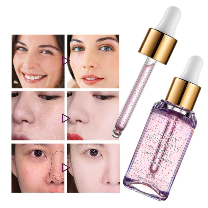 Cherry Blossom Six-Peptide Anti-Wrinkle Primer Serum