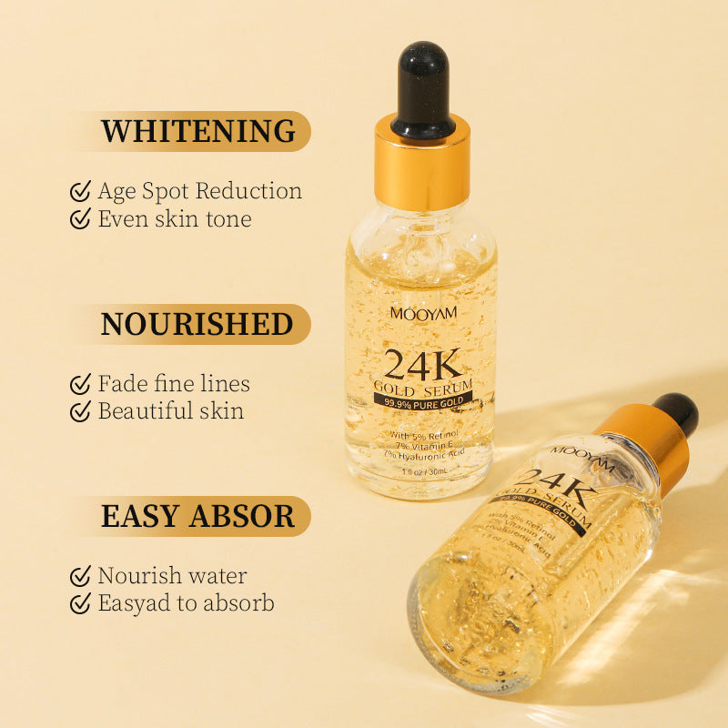 24K Gold Serum - Anti-Aging & Brightening