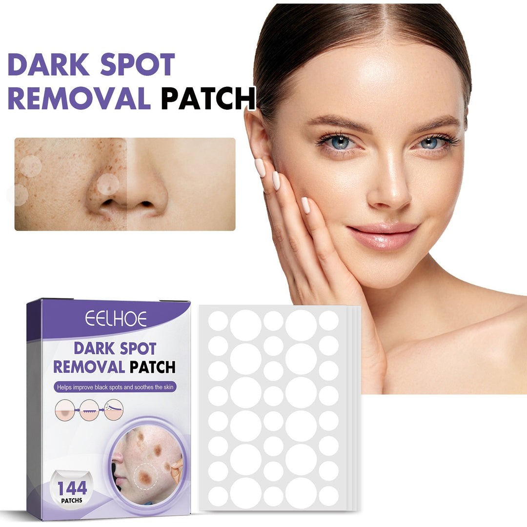 Dark Spot Corrector Patches - 144 Pack - Fade Acne Scars, Hyperpigmentation & Sun Spots for Face & Body