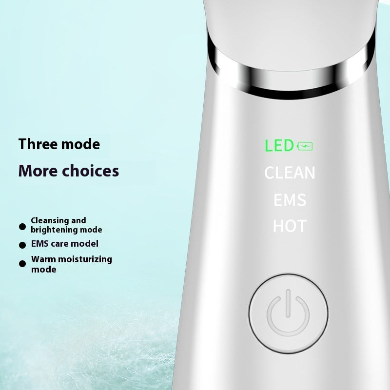 Multifunctional IPL Beauty Device - Sonic Vibration Deep Cleaning, EMS Micro Battery, and Skin Rejuvenation Tool