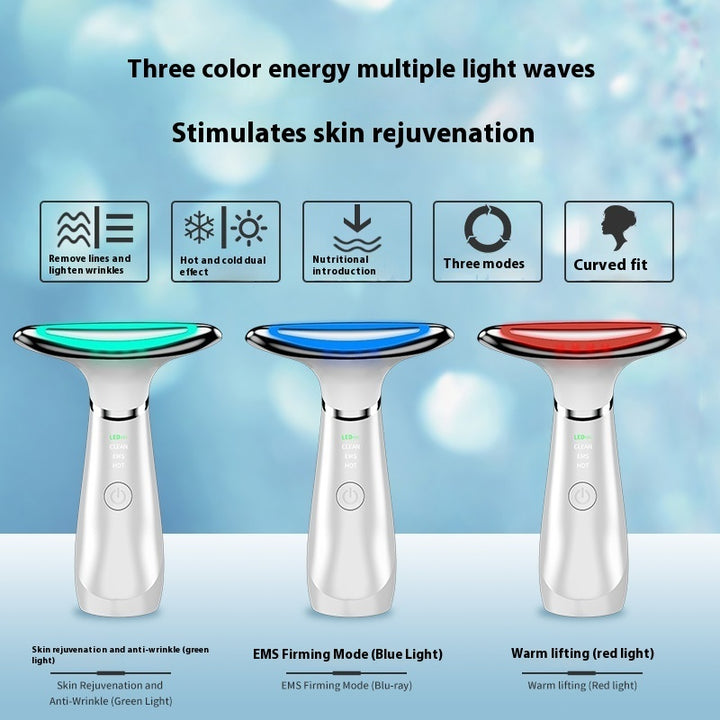 Multifunctional IPL Beauty Device - Sonic Vibration Deep Cleaning, EMS Micro Battery, and Skin Rejuvenation Tool