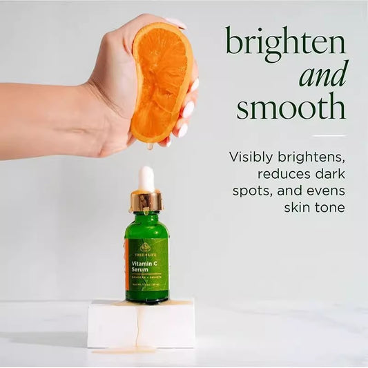 Vitamin C Serum: Brighten + Smooth Skin | 30ml