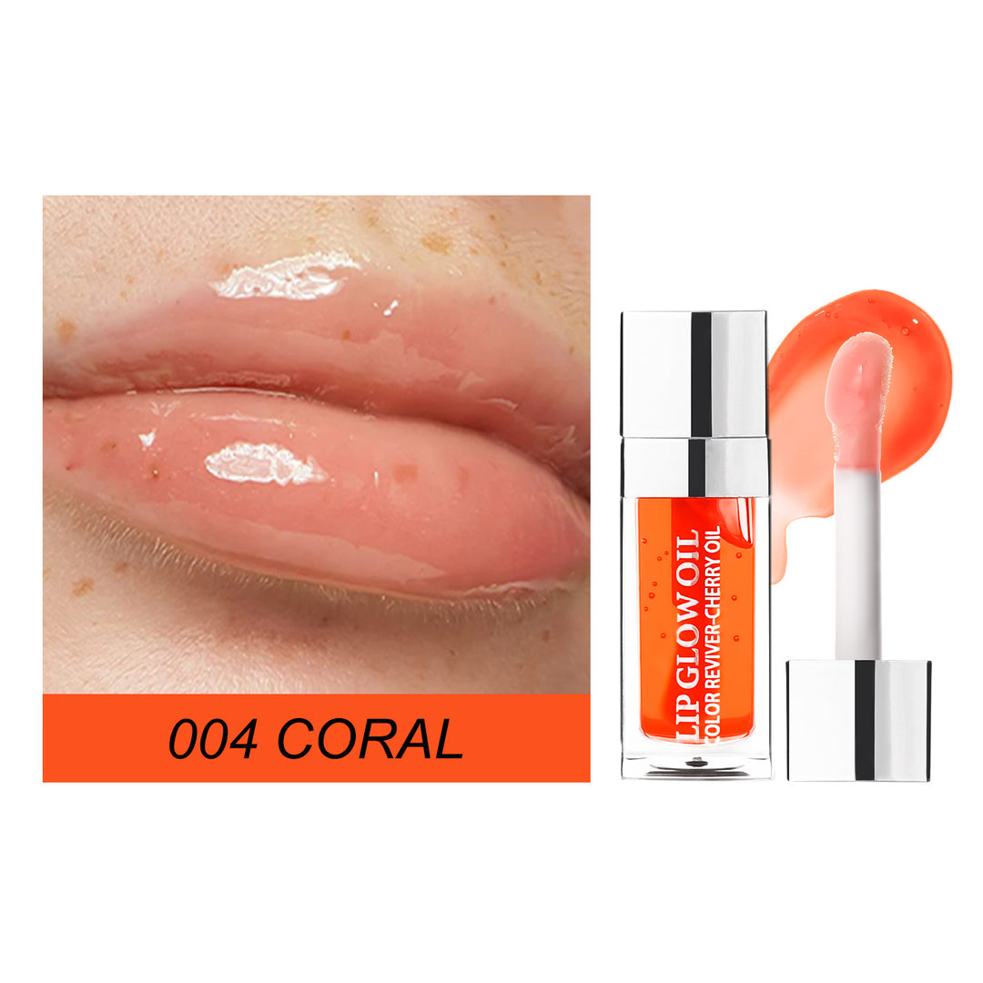 Young Vision Lip Glow Oil - Hydrating Lip Gloss with Color Tint, Available in 6 Shades