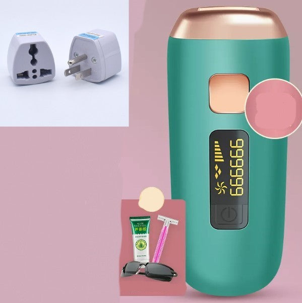 At-Home Whole Body Permanent Hair Removal Device for Women - Painless Freezing Point Technology