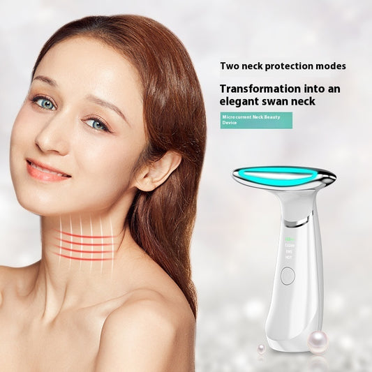 Multifunctional IPL Beauty Device - Sonic Vibration Deep Cleaning, EMS Micro Battery, and Skin Rejuvenation Tool