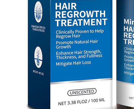 Carvenchy 5% Minoxidil Hair Regrowth Treatment with Biotin