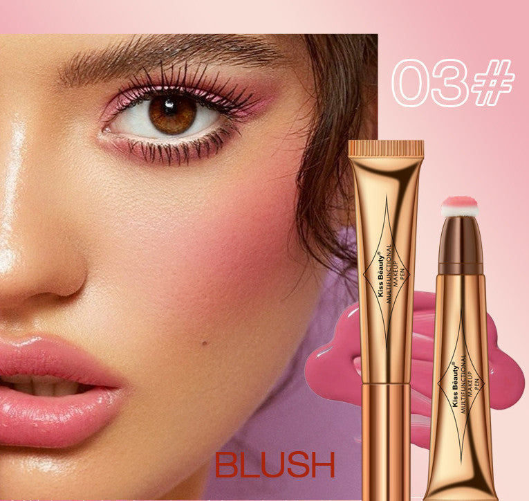 All-in-One Makeup Pen: Blush, Eyeshadow, & Highlighter in One
