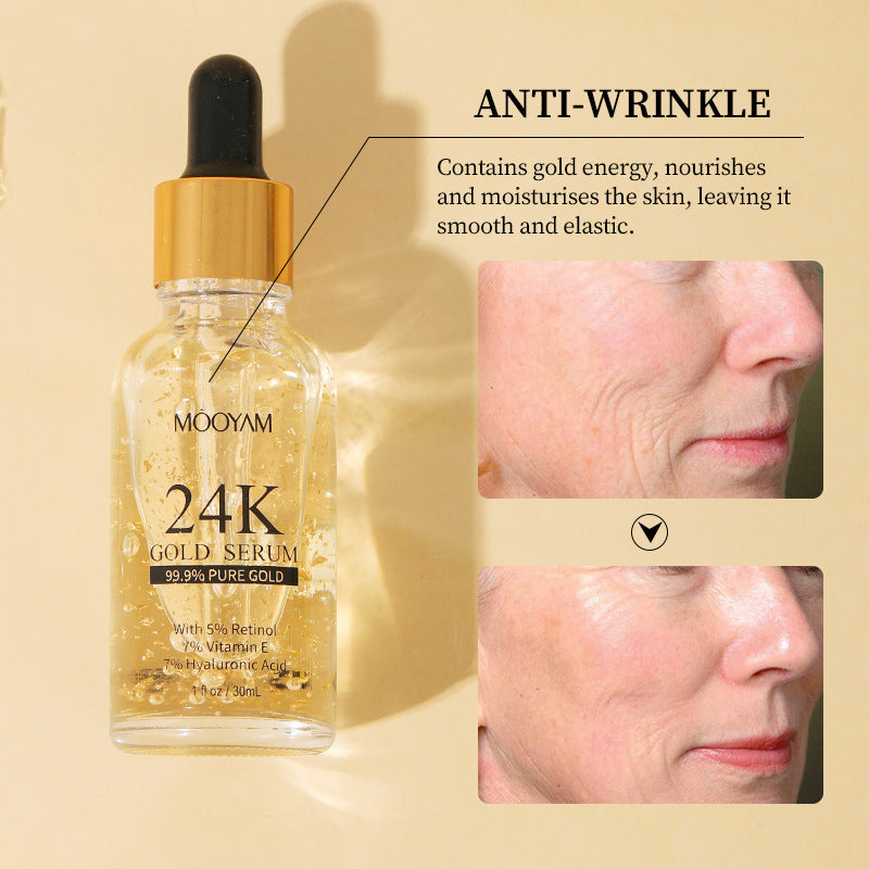 24K Gold Serum - Anti-Aging & Brightening