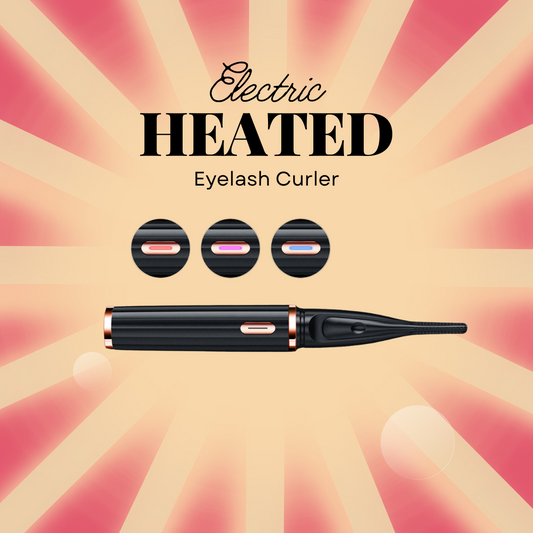 Heated Electric Eyelash Curler