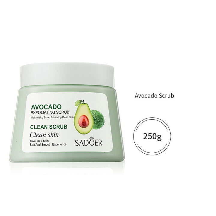 Best-Selling Avocado Face & Body Scrub: Removes Dead Skin Cells & Improves Texture