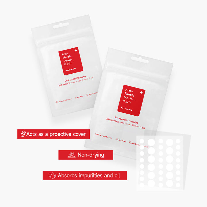 Invisible Acne Patch - Anti-acne Treatment