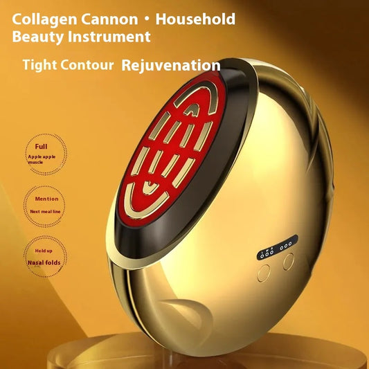 At-Home Collagen Stimulation Device for Youthful Skin